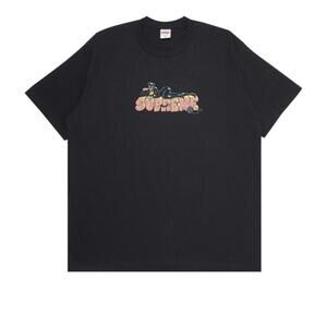 2022 Supreme Catwoman Tee 'Black'
